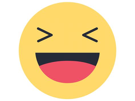 Facebook Haha Emoji Png Transparent Emoji