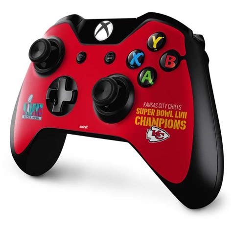 Kansas City Chiefs Super Bowl Lvii Champions Microsoft Xbox Skin Nfl
