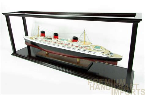 Ship Display Case For Cruise Ships Length 37 43 With Acrylic