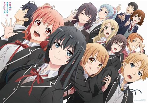 El Blu Ray Box De La Tercera Temporada De Oregairu Incluirá Un Cd