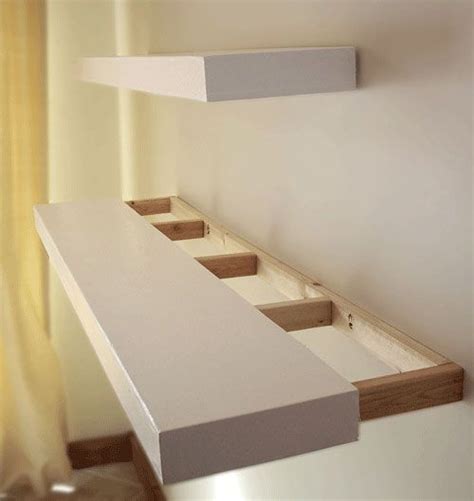 Build Diy Floating Shelves With Ana White Young House Love Floating