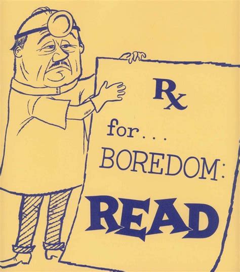 37 Colorful Vintage Library Ads That Bookworms Will Love