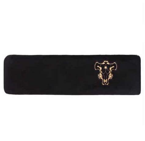 Black Clover Asta Black Bull Headband Free Shipping