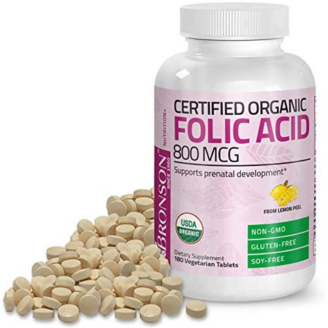 Top 10 Best Folic Acid For Hair Growth With Expert Recommendation