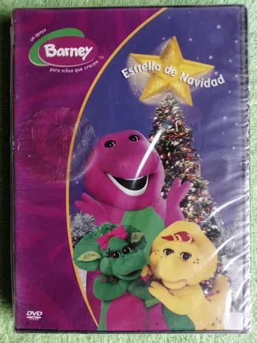 Eam Dvd Barney Estrella De Navidad 2003 Hablado En Español Mercadolibre