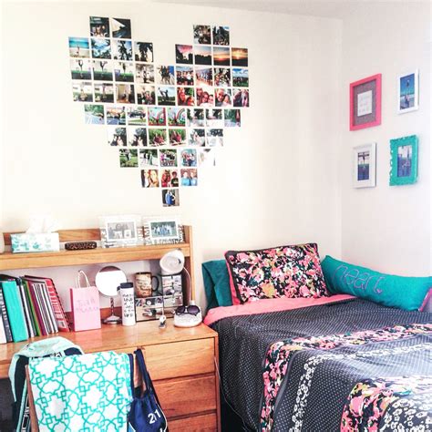 My Sophomore Year Dorm Room Inspired By Other Dorms On Pinterest College Packing Lists Dorm