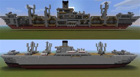 Cargo Ship Minecraft Map