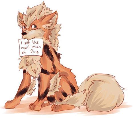 This Arcanine Who Couldn T Help Itself Pokemon Shaming Pokemon