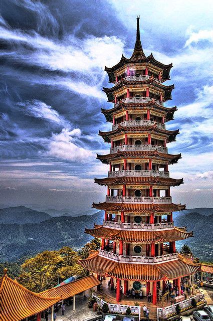 Chinese Pagoda By Kenji Images Via Flickr I Would Love To See A Pagoda