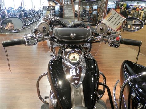 2014 Indian Chief Vintage Motorcycle With Hydraulic
