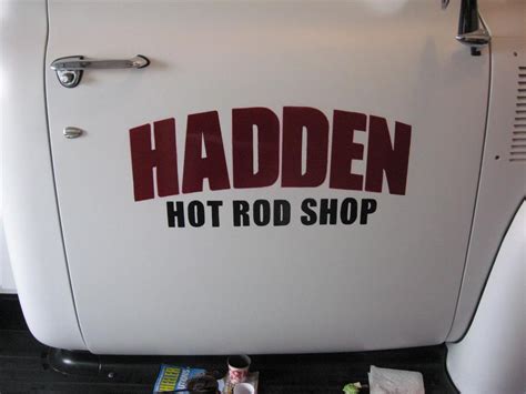 5 Steps To Vintage Hot Rod Door Art By Andys Pinstriping