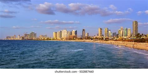 6348 Panoramic Tel Aviv Stock Photos Images And Photography Shutterstock