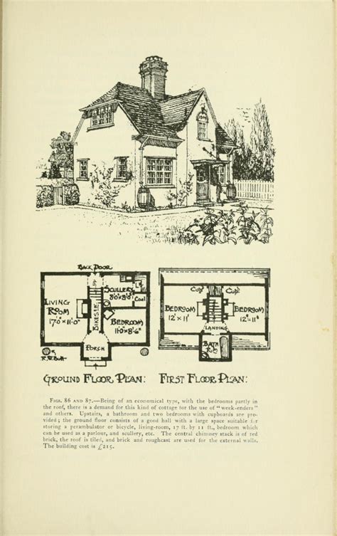 Cottage Style House Plans Cottage Plan Dream House Plans House Floor