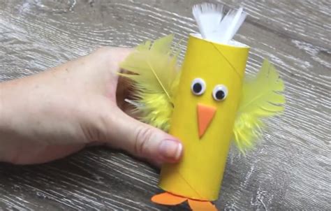 Easter Crafts 5 Things The Kids Can Make With Toilet Paper Rolls
