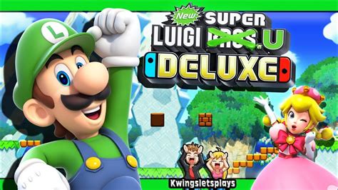 New Super Luigi U Deluxe Full Game Walkthrough Nintendo Switch Youtube