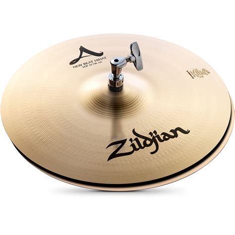 Zildjian A Series New Beat Hi Hat Cymbal Pair 14 In Musicians Friend