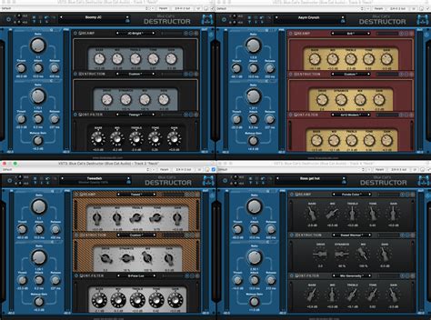 Последние твиты от blue cat audio (@bluecataudio). Utiliser des émulations d'amplis et effets pour ...