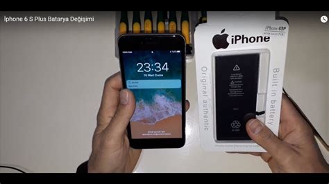 Iphone 6s Batarya Değişimi Kadıköy - İphone 6 S Plus Batarya Değişimi HD -Iphone 6 S Plus battery