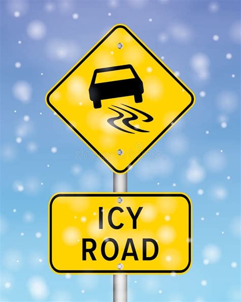 Car Icy Road Stock Illustrations 347 Car Icy Road Stock Illustrations