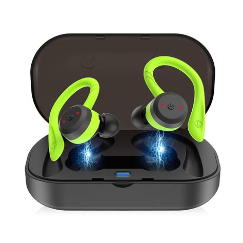 True Wireless Earbuds Tws 50 Bluetooth In Ear Earbuds Sweatproof