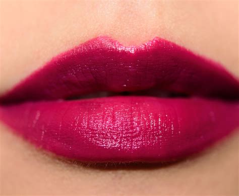 MAC Rebel Lipstick Review Swatches