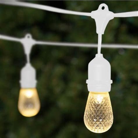 屋外パティオストリングライト用にファセットされた装飾電球グリーンs14ledプラスチック電球 - Buy S14型led電球1ワット屋外 ...