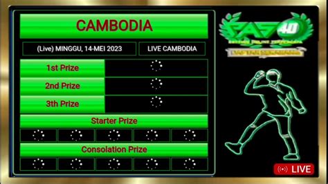 result cambodia live draw