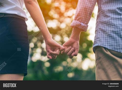 Lovers Couple Holding Image And Photo Free Trial Bigstock
