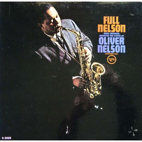 Full Nelson By Oliver Nelson Clark Terry Phil Woods Jim Hall Lp