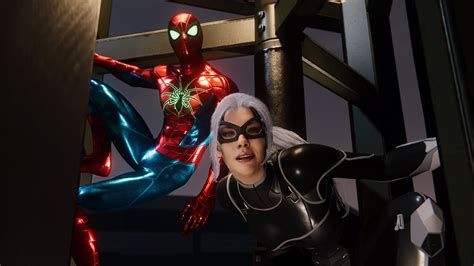 Black Cat And Spider Man Ps K