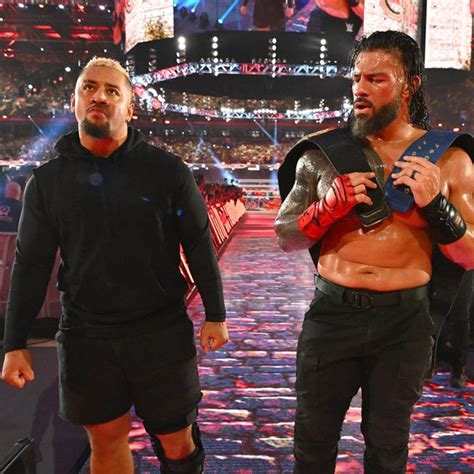 Roman Reigns To Face A Bloodline Member In Post Wwe Wrestlemania Season