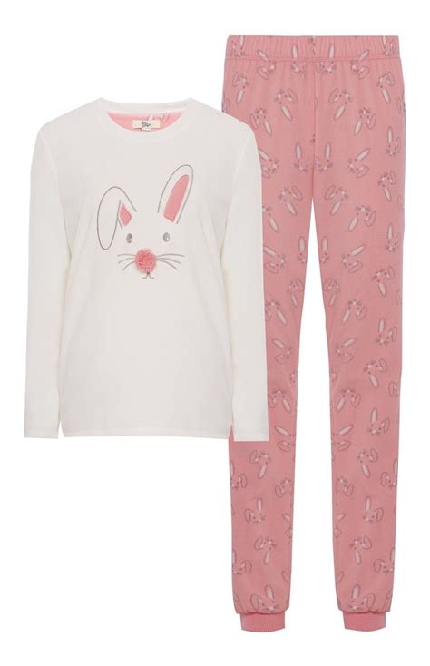 primark pyjama crème lapin pajamas all day winter pajamas girls pajamas girls loungewear