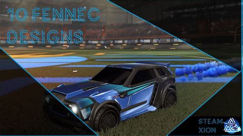 Rocket League Arsenal Fennec Design Rocket League My Infinity Car