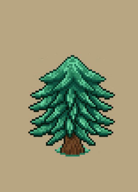 Pixel Art  Pixel Art Tree Discover And Share S