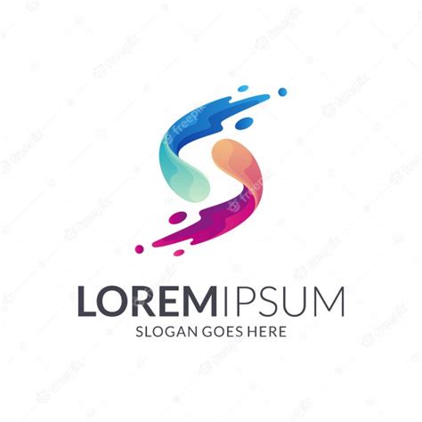 Letter S Logo Design Premium Vector