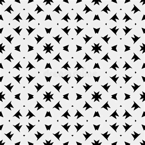 Black And White Patterns Stock Illustration Illustration Of Pattern