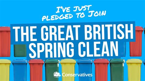The Great British Spring Clean Simon Jupp Mp