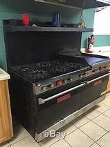 Commercial Gas Stove And Oven