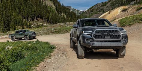 View Photos Of The 2020 Toyota Tacoma Trd Pro