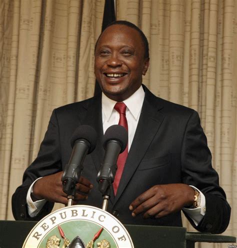 Kenyas Wealthy President Uhuru Kenyatta To Take Pay Cut