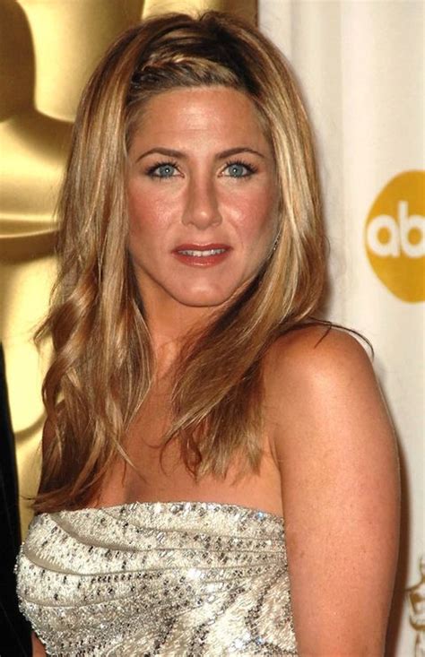 Hair Icon Jennifer Aniston Talks About Her Struggles With The F Word A