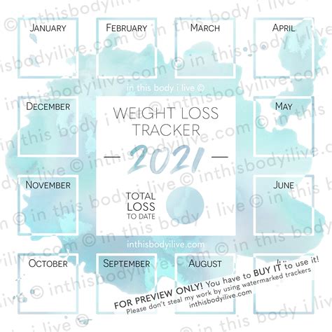2021 Weight Loss Calendar Pin On Printable Calendar Weight Loss