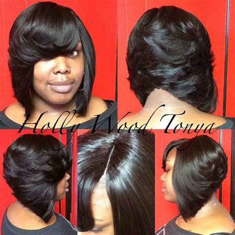 Full Sew In Bob Hairstyles And Haircare Pinterest