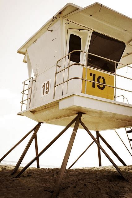 Tower 19 Mission Beach Lifeguard Tower San Diego Photography
