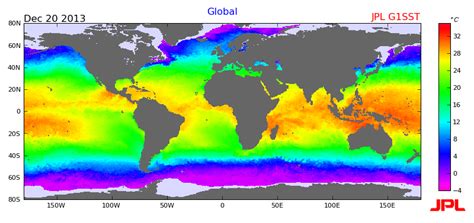 Atlantic Ocean Water Temperature Map Maps For You