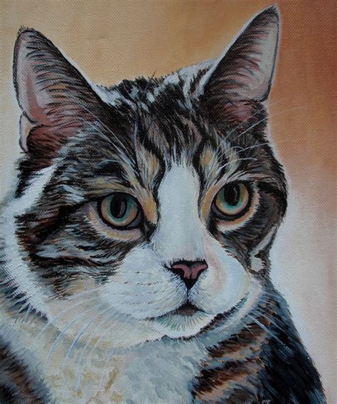 Nowe Portrety Kotów I Psów Malarstwo Rysunek Grafika