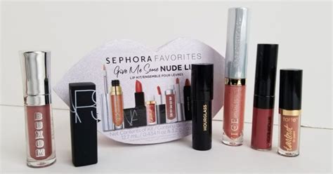 Sephora Favorites Give Me Some Nude Lip Kit Julies Freebies
