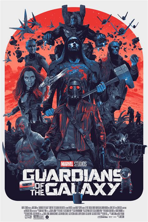Guardians Of The Galaxy Character Posters