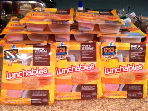 Update Hot Oscar Mayer Lunchables At Food Lion
