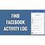 Where To Find Activity Log On Facebook App  FreewaySocial